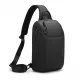 Τσαντάκι ώμου χιαστί crossbody Bange 8031 μαύρο