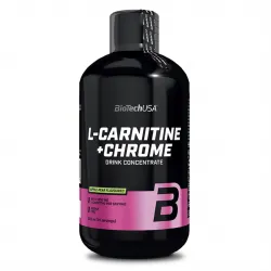 L-Carnitine + Chrome 35000mg 500ml (BIOTECH USA) - Orange