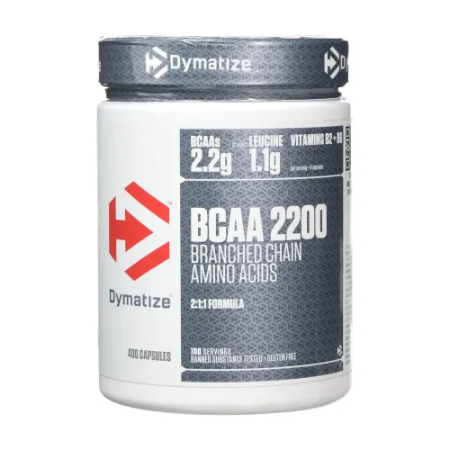 Dymatize BCAA 2200 400caps