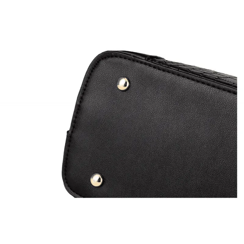 Γυναικείο σετ τσάντας χιαστί ώμου/ χειρός Cardinal ZM962 black