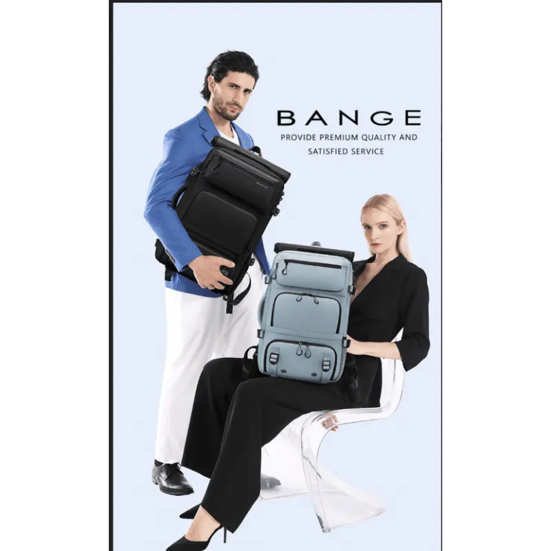 Σακίδιο πλάτης/Σακβουαγιάζ Bange 35L Travel, Carry On Durable 1810 μαύρο