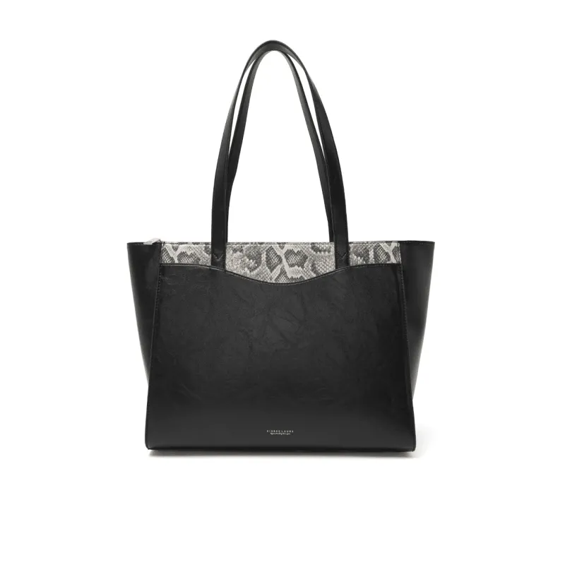 Γυναικεία Τσάντα Shopper Χειρός Pierre Loues PL615-40 μαύρο