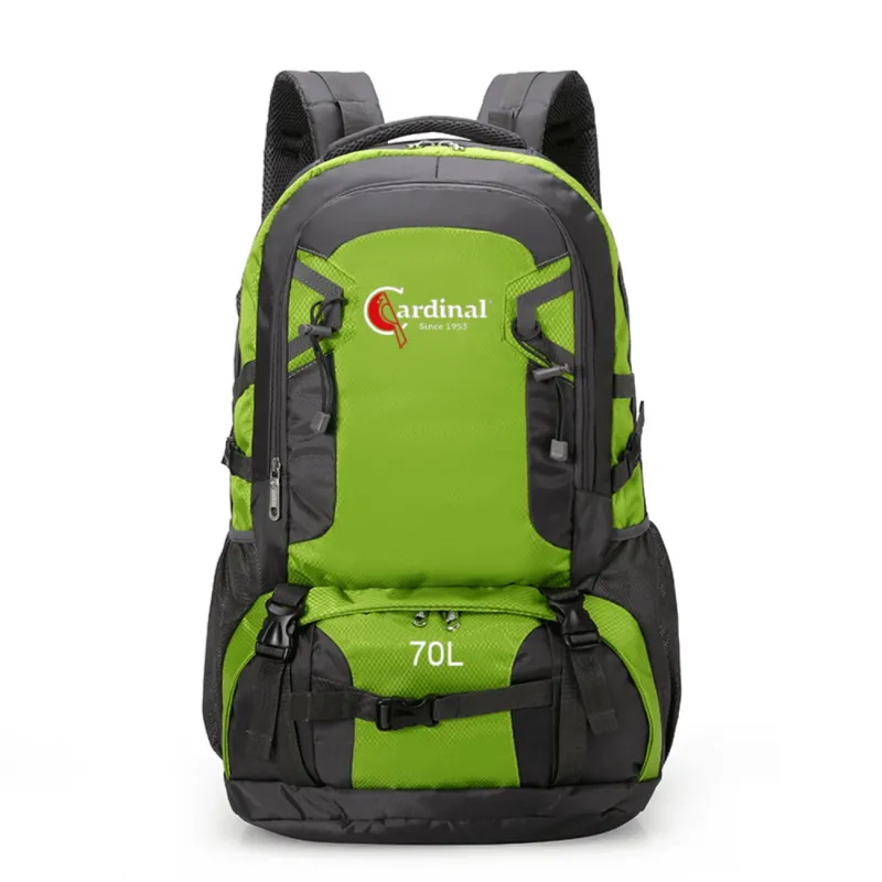 Σακίδιο πλάτης ορειβατικό Ταξιδιού Cardinal 856 70L πράσινο