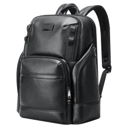 Δερμάτινο Σακίδιο 33L Laptop 15,6” Bopai 61-123511 μαύρο