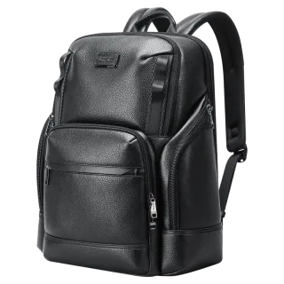 Δερμάτινο Σακίδιο 33L Laptop 15,6” Bopai 61-123511 μαύρο