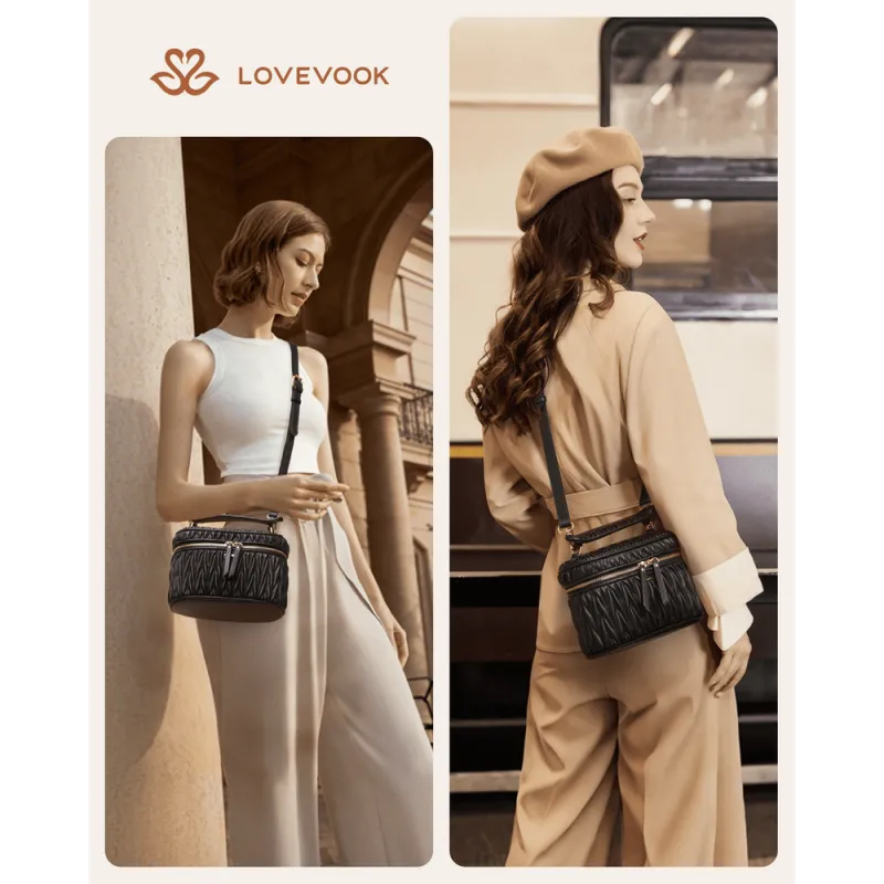 Γυναικείο Τσαντάκι Χιαστί Lovevook 15,6'' WB4220 black