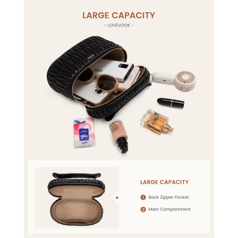 Γυναικείο Τσαντάκι Χιαστί Lovevook 15,6'' WB4220 black