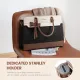 Γυναικεία Τσάντα Λάπτοπ Lovevook WB4235 beige black brown