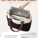 Τσάντα Laptop Γυναικεία Lovevook WB5036 beige black brown