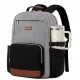 Σακίδιο Πλάτης Ταξιδίου Lovevook 15,6'' MB4230 Gray Black Brown