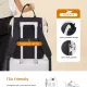 Σακίδιο Πλάτης Ταξιδιού Lovevook 15,6'' MB5116 Beige Black Brown